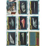 Star Wars - Empire Strikes Back (ESB) Series 2 - Complete 132 Card Set - 1980 NM