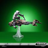 HASBRO STAR WARS The Vintage Collection Speeder Bike With Scout Trooper Action Figure Card VC273 From (ROTJ) Vehicle, Apr 2023