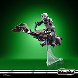 HASBRO STAR WARS The Vintage Collection Speeder Bike With Scout Trooper Action Figure Card VC273 From (ROTJ) Vehicle, Apr 2023