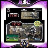 HASBRO STAR WARS The Vintage Collection Speeder Bike With Scout Trooper Action Figure Card VC273 From (ROTJ) Vehicle, Apr 2023 from australia's most trusted online toy retailer