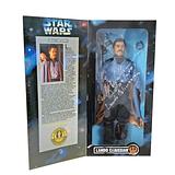 Kenner STAR WARS Collector Series Lando Calrissian 12 inch figure Autographed (Japanese Hasbro), 1997