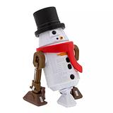 DISNEY Star Wars Droid Factory – R6-SNO Holiday Figure 2022, US Import