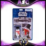 DISNEY Star Wars Droid Factory – R6-SNO Holiday Figure 2022, US Import
