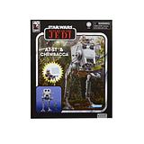 Hasbro Star Wars The Vintage Collection AT-ST and Chewbacca Action Figure, Jun 2023