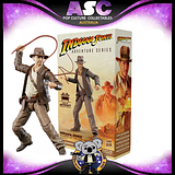 HASBRO Indiana Jones Adventure Series:  Indiana Jones (F6060) 6" Action Figure, APR 2023