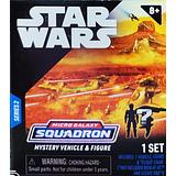 Star Wars Micro Galaxy Squadron Blind Vehicle & Figure Assortment Wave 2 - 2" Vehicle, 2023 Release