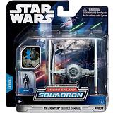 Star Wars Micro Galaxy Squadron TIE Fighter (Battle Damage) Wave 2 - 3" Vehicle, 2023 Release