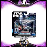 Star Wars Micro Galaxy Squadron TIE Fighter (Battle Damage) Wave 2 - 3" Vehicle, 2023 Release