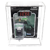 UV Protective Acrylic Display Case-for Small VC Exclusive Silasious Crumb and Mouse Droid Carded Figures