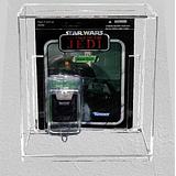 UV Protective Acrylic Display Case-for Small VC Exclusive Silasious Crumb and Mouse Droid Carded Figures