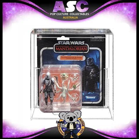 UV Protective Acrylic Display Case-for VC Deluxe Card Exclusive  Figures