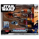 Star Wars: Micro Galaxy Squadron-Boonta Eve Battle Pack 8 inch vehicle and figure set