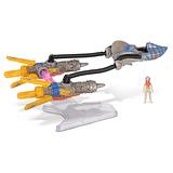 Star Wars: Micro Galaxy Squadron-Boonta Eve Battle Pack 8 inch vehicle and figure set