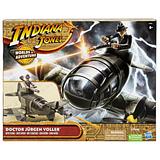 HASBRO Indiana Jones: Worlds of Adventure (6059) - Doctor Jürgen Voller with Plane Action Figure, Apr 2023