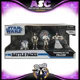 HASBRO Star Wars The Legacy Collection - Training On The Falcon BattlePack, 2008
