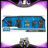 HASBRO Star Wars The Legacy Collection -  (83945) Legends Of The Saga 5 Pack, 2008