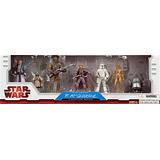 HASBRO Star Wars McQuarrie Concept Collection -  (93472) Signature Series Box 1 of 2, 7 Figure Pack, 2009