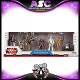 HASBRO Star Wars McQuarrie Concept Collection -  (93472) Signature Series Box 1 of 2, 7 Figure Pack, 2009