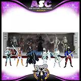 HASBRO Star Wars McQuarrie Concept Collection -  (93473) Signature Series Box 2 of 2, 6 Figure Pack, 2009
