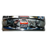 Star Wars Titanium Series Diecast Mini (87107) Millennium Falcon Star Raw Metal Exclusive, 2006