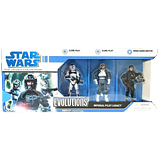 HASBRO Star Wars The Legacy Collection - (87650) Imperial Pilot Legacy Evolutions Pack, 2008