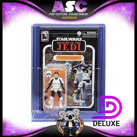 UV Protective Acrylic Display Case-for Star Wars Black Series Deluxe Cards