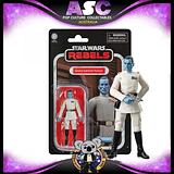 HASBRO Star Wars The Vintage Collection Card (7346) VC296-Grand Admiral Thrawn From (Rebels) Action Figure, Oct 2023