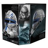HASBR0 Star Wars The Black Series Electronic Helmet (F9176) -Captain Rex, REVEAL
