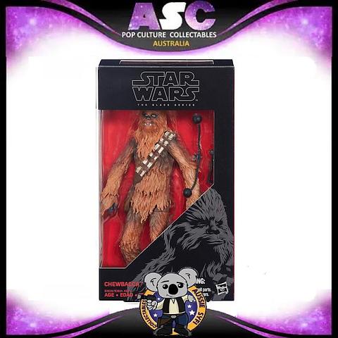Hasbro Star Wars Black Series Wave 1 Figure 5 (B3839)-Chewbacca (TFA), 2015