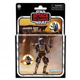 (PREORDER) HASBRO Star Wars The Vintage Collection (G0260)-Jango Fett  Deluxe Action Figure Set From (AOTC), APR 2024