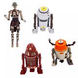 Disney Star Wars Droid Factory Ahsoka Droid Action Figure 4-Pack, 2024