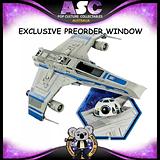(CROWD FUNDED PREORDER) HASBRO Star Wars Vintage Collection AHSOKA EU (G0359) - Republic E-Wing Vehicle Exclusive, 2024