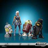 (Preorder) HASBRO Star Wars The Vintage Collection Card (G0266) Escape from Order 66, The Clone Wars, Ahsoka Tano & Droids 3.75 Inch Collectible Action Figure 4-Pack, July 2024
