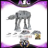Jazwares STAR WARS Micro Galaxy Squadron (SWJ0188) Battle of Hoth Battle Pack, (1 of 3000) Exclusive 2024