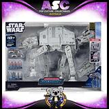 Jazwares STAR WARS Micro Galaxy Squadron (SWJ0188) Battle of Hoth Battle Pack, (1 of 3000) Exclusive 2024