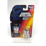 HASBRO Star Wars POTF RED R2-D2-C1-P8 Kenner GIG Guerre Stellari Italy Autographed by Kenny Baker