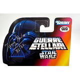 HASBRO Star Wars POTF RED R2-D2-C1-P8 Kenner GIG Guerre Stellari Italy Autographed by Kenny Baker