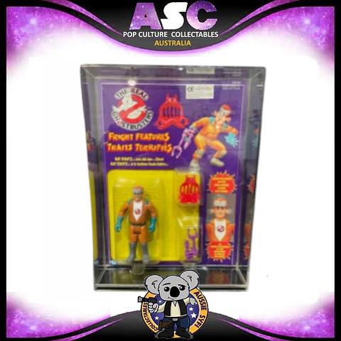 Acrylic Display Case for Carded The Real Ghostbusters Figures
