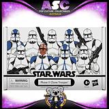 Star Wars The Vintage Collection Phase II Clone Trooper 4-Pack , 3 3/4'' Scale US Import, May 2024