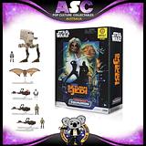Jazwares STAR WARS Micro Galaxy Squadron (SWJ0243) 40th Anniversary Star Wars Battle of Endor Pack, (1 of 3000) Exclusive 2024