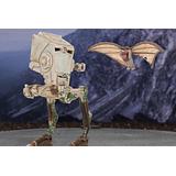 Jazwares STAR WARS Micro Galaxy Squadron (SWJ0243) 40th Anniversary Star Wars Battle of Endor Pack, (1 of 3000) Exclusive 2024